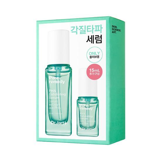 Dr. Jart Pore Remedy PHA Exfoliating Serum (30ml of product + 15ml free gift)