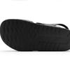 New BalaNce UNisex N Clay Strap saNdal Black Sd3601bk3