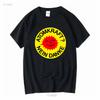 T-shirt Kernenergie Nee Bedankt lange of korte mouwen vintage Gewassen streetwear Comfortabel Zacht Veelzijdig Casual