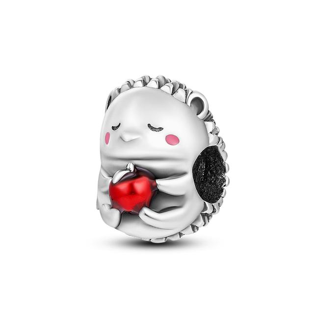 925 Sterling Silver Skates Animal Chameleon Pendant Charms Beads Fit Bracelet DIY Making For Women Gift Party