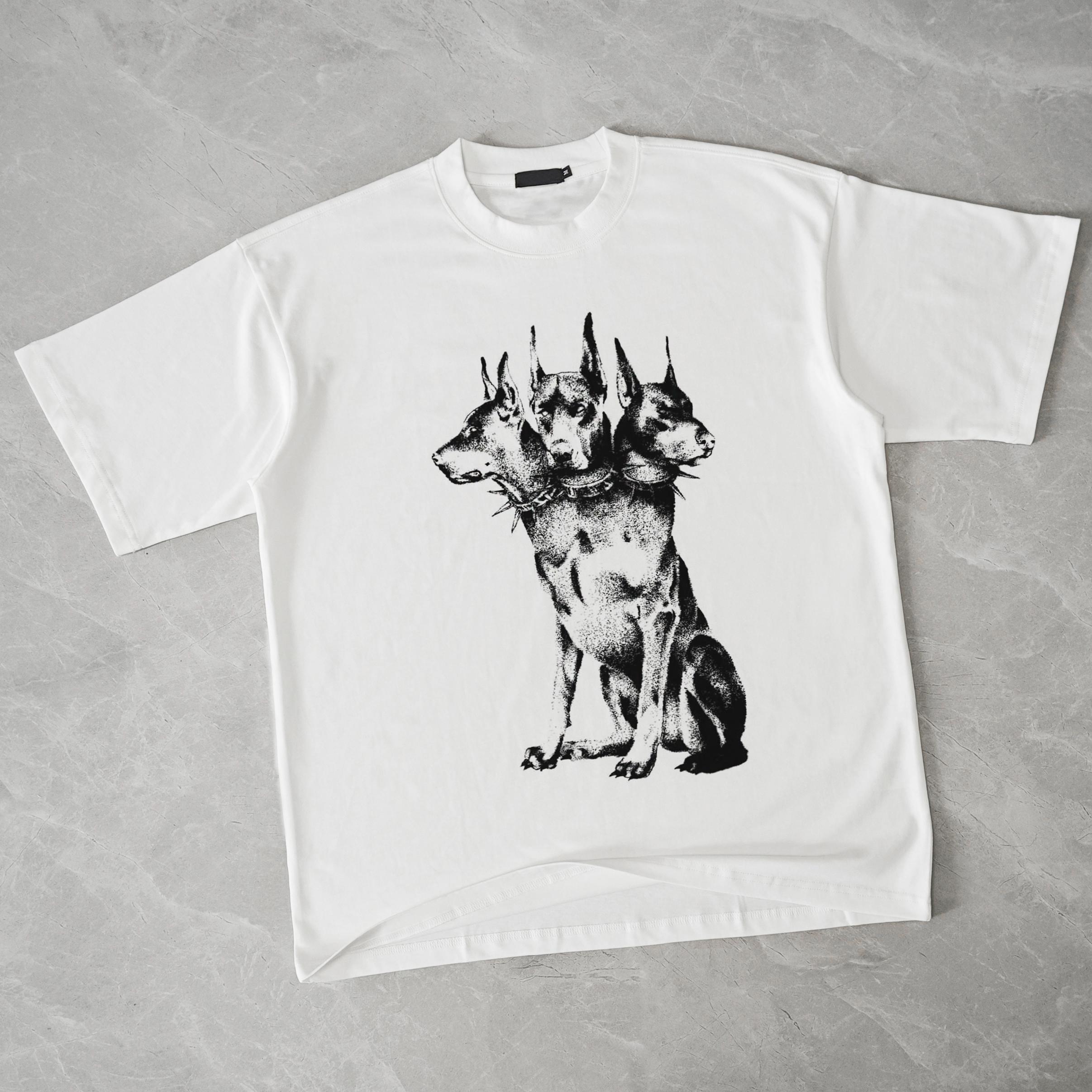 

Streetwear Funny Gog Graphic T-Shirt Cotton Tshirt Unisex Tops Tees Summer Short Sleeves T Shirt XL белый