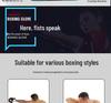 Wall-Mounted Boxing and Wing Chun Training Target for Sanda, Muay Thai, and Home Fitness