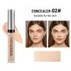 8 Colors Liquid Concealer Foundation Long-lasting Non-removal Concealer Moisturizing Waterproof Retouching/brightening Concealer