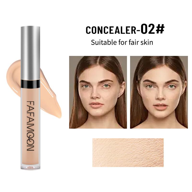 8 Colors Liquid Concealer Foundation Long-lasting Non-removal Concealer Moisturizing Waterproof Retouching/brightening Concealer