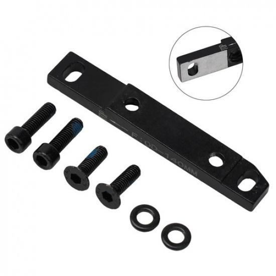 Brake Adapter 140/160/180/203mm Black Disc Calliper Precision Engineered