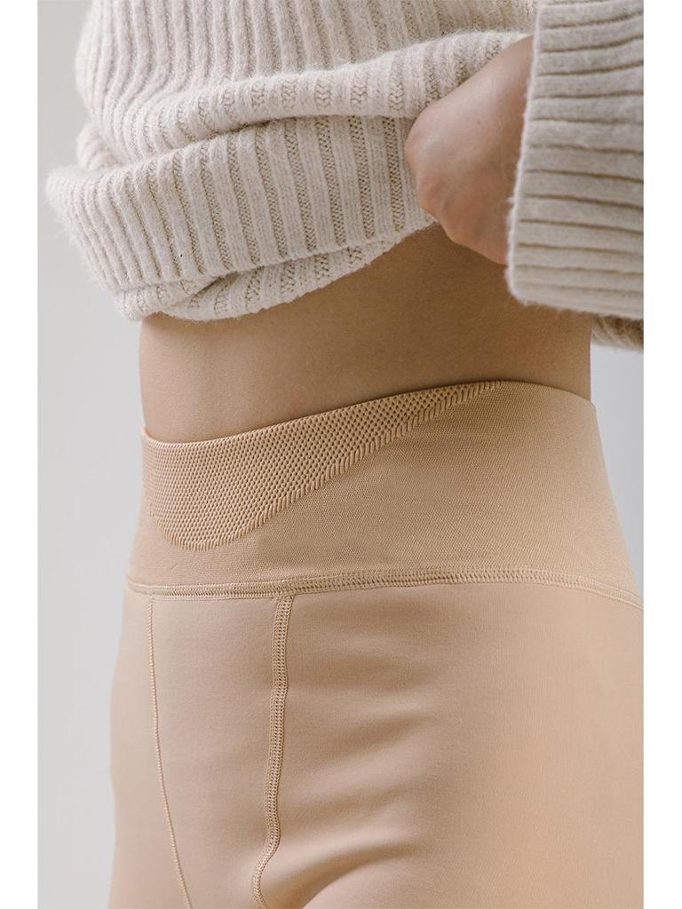 320G Nude Nylon Leggings for Autumn & Winter - Plus Velvet Thickening Bare Leg Socks