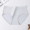 Slip da Donna Primavera e Autunno 10A Cotone Antibatterico Cavallo Esteso Amico della Pelle Traspiranti Senza Cuciture
