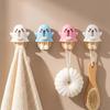 Retractable Cute Box Hook Cutter Punch-free Adhesive Storage Hook Kawaii Box Opener  Warehouse
