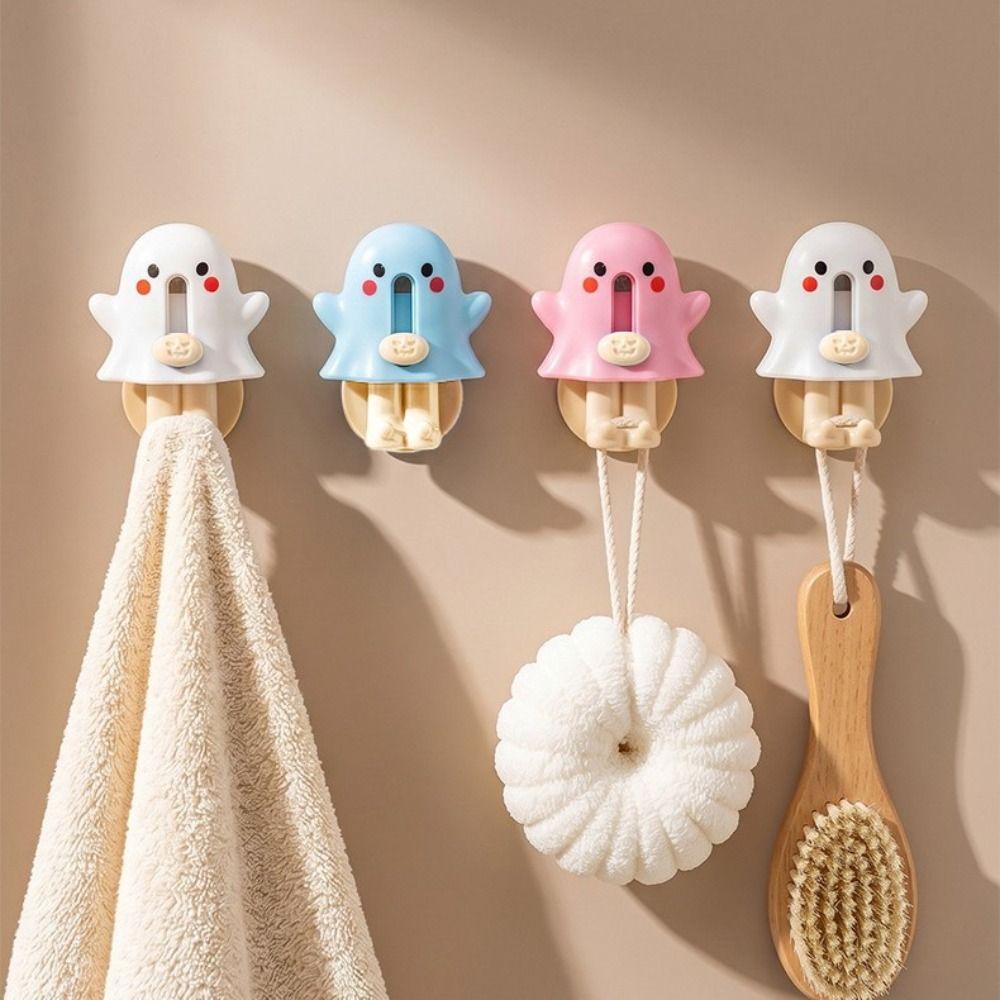Retractable Cute Box Hook Cutter Punch-free Adhesive Storage Hook Kawaii Box Opener Warehouse