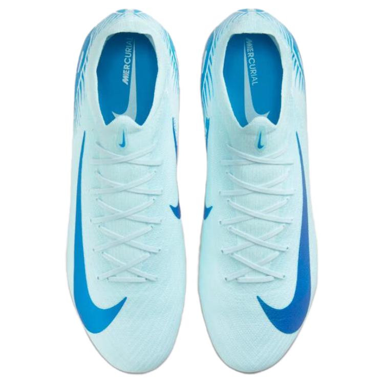 Nike Mercurial Vapor 16 Pro AG-Pro Glacier Blue Blue Orbit Men's Soccer Cleats FQ8684-400
