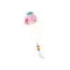 Lifting Retractable Cats Toy, Interactive Electronic Teaser With Random Up & Down Movement, USB Rechargeable Hanging Door Cats Toy For Indoor Cats