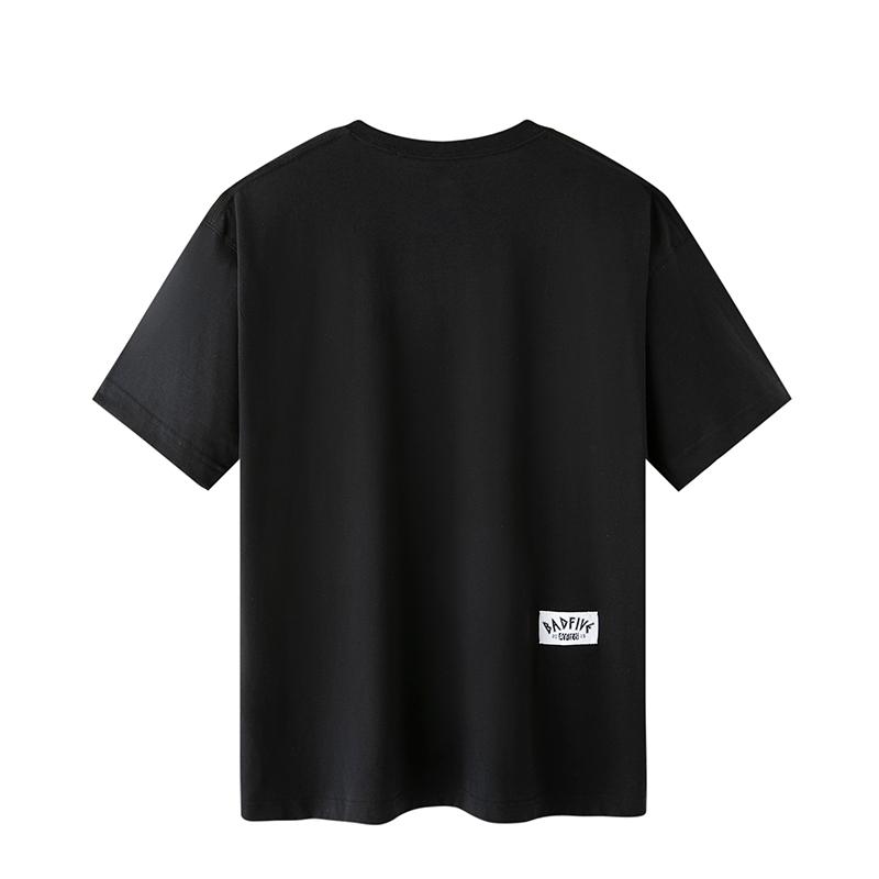 Li Ning T Shirts Men's Crew Neck Moderate Straight Fit AHST279-2