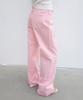 Yunse Rivet Low Pants (Pink)