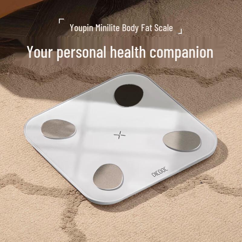 

PICOOC Smart Body Fat Scale Mini Lite with 15lbs Resistance Band