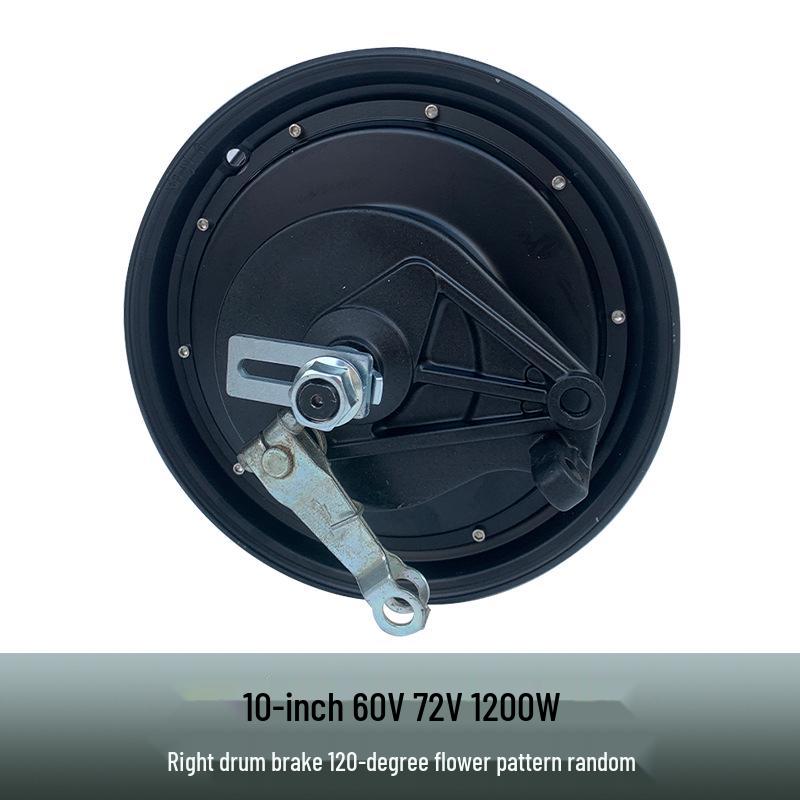 Bicicletă Electrică 2000W 10-inch Motor Spate de Mare Viteză Ansamblu (48V/60V/72V)
