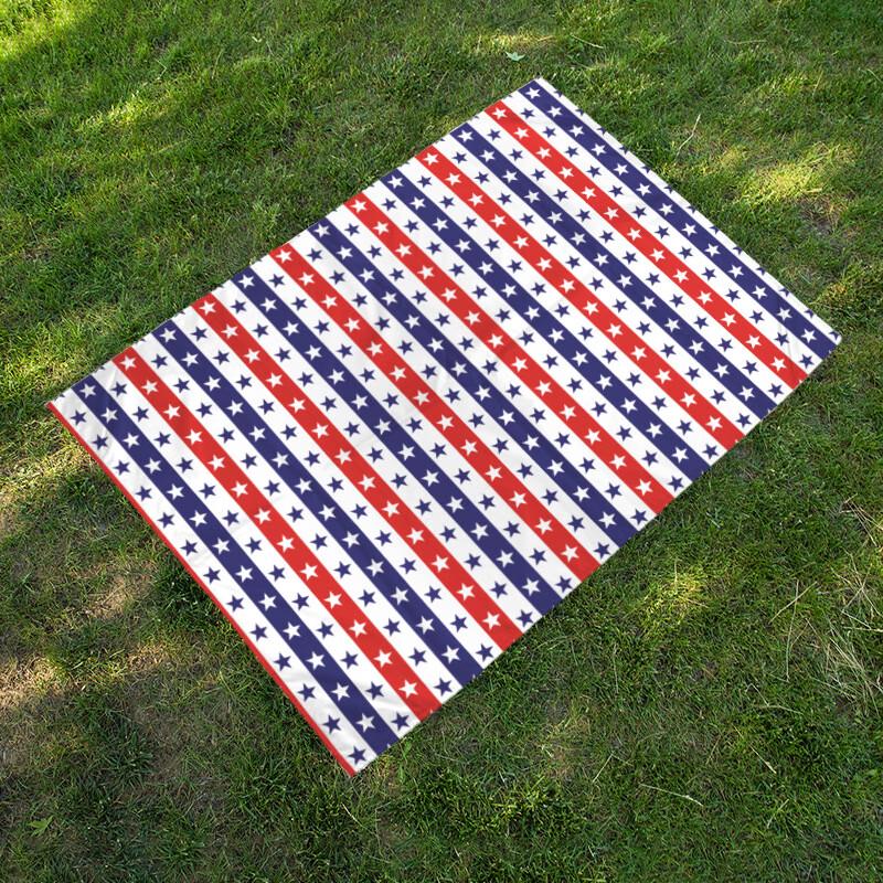 ZISIZ Portable Outdoor Waterproof Picnic & Beach Mat