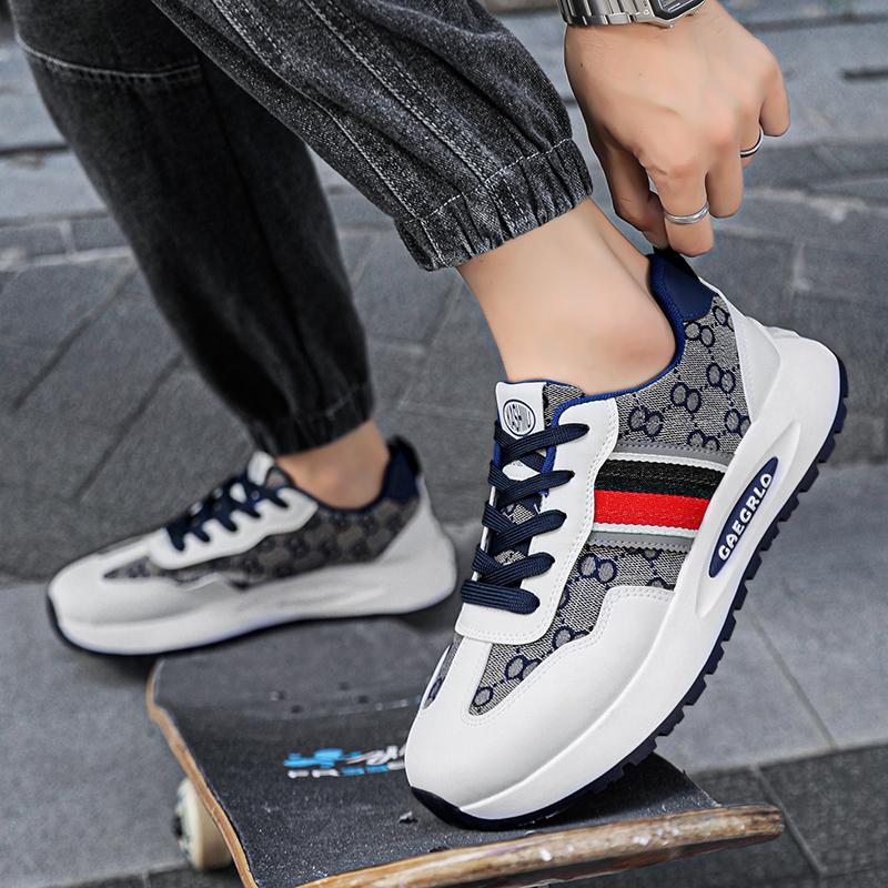 Klassische Vintage Sneakers Herren Mode Lässige Herren Skateboard Schuhe Street Retro Plateau Sneakers Unisex Damen Sportschuhe