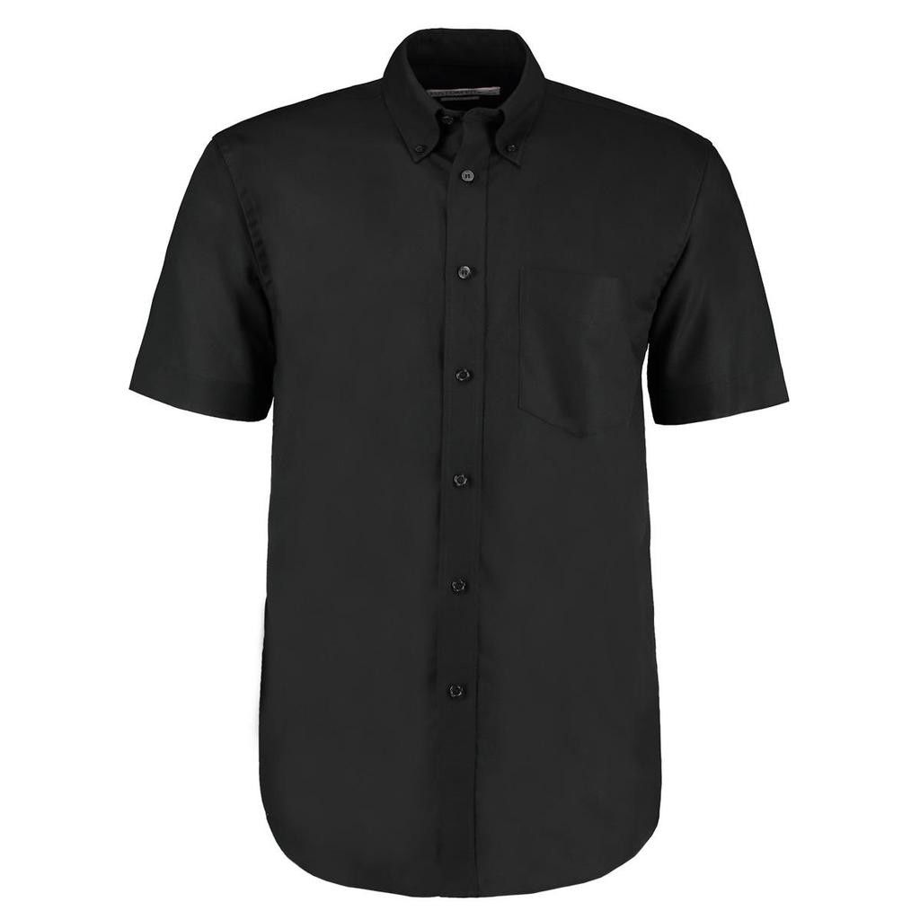 Kustom Kit Mens Workwear Oxford Short Sleeve Shirt