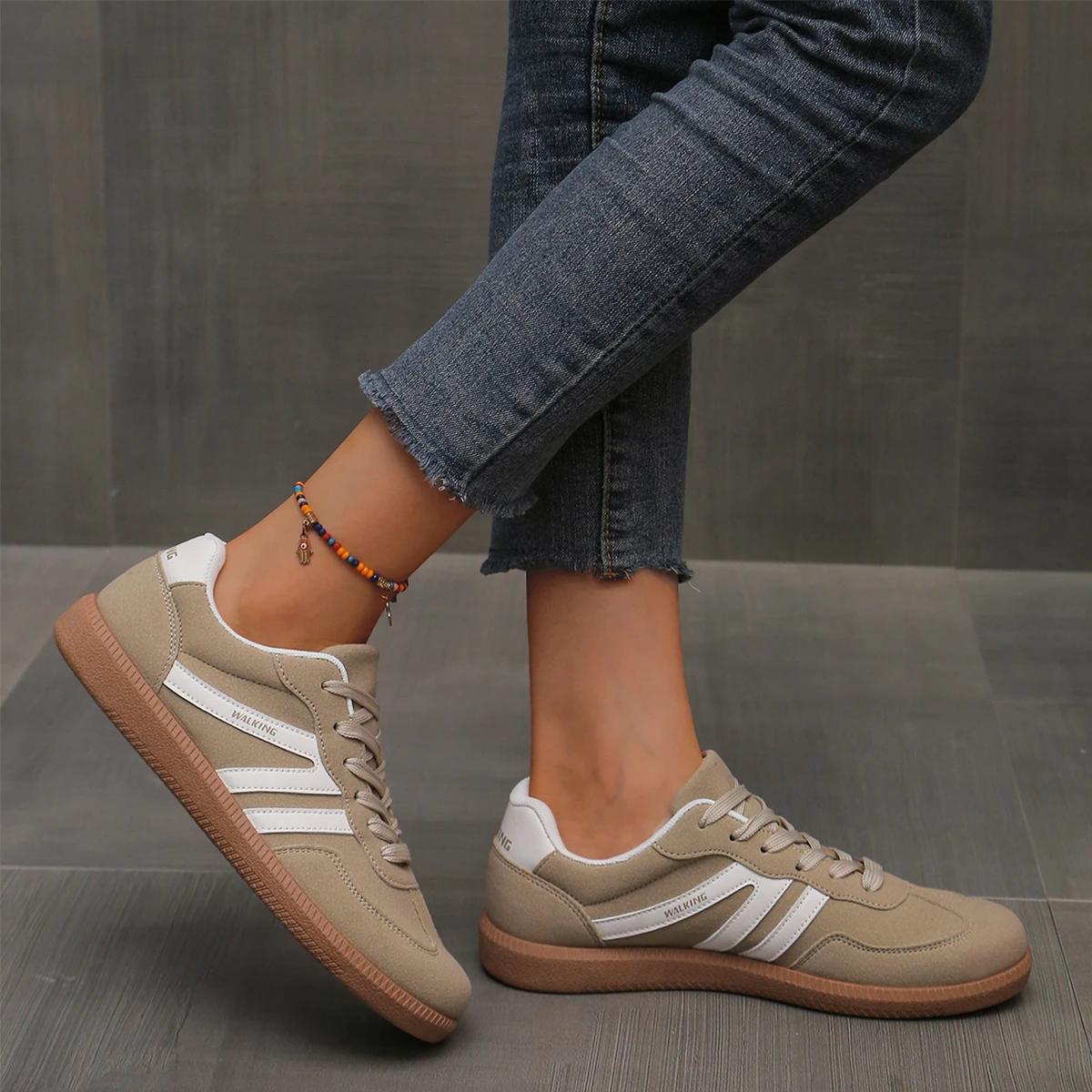 

Men Women Spring Autumn Sneakers Lightweight Comfortable SlipOn Luxury New Flat Loafers Slip Soft Female Outdoor Shoes 41