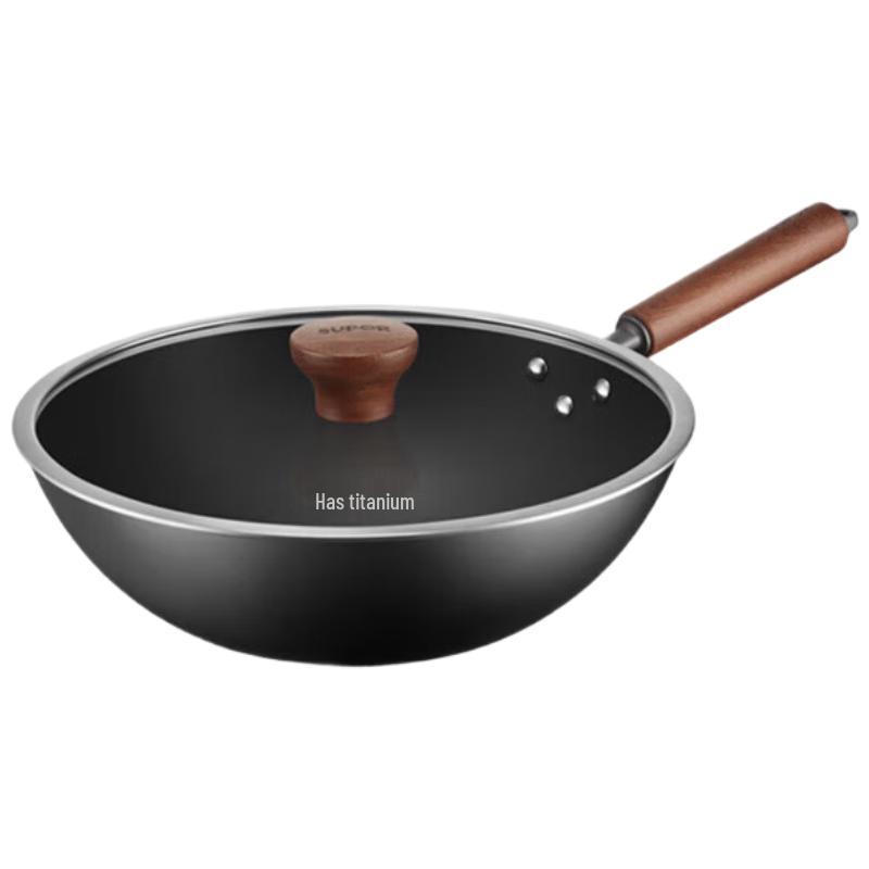 Supor Titanium Non-Stick Wok