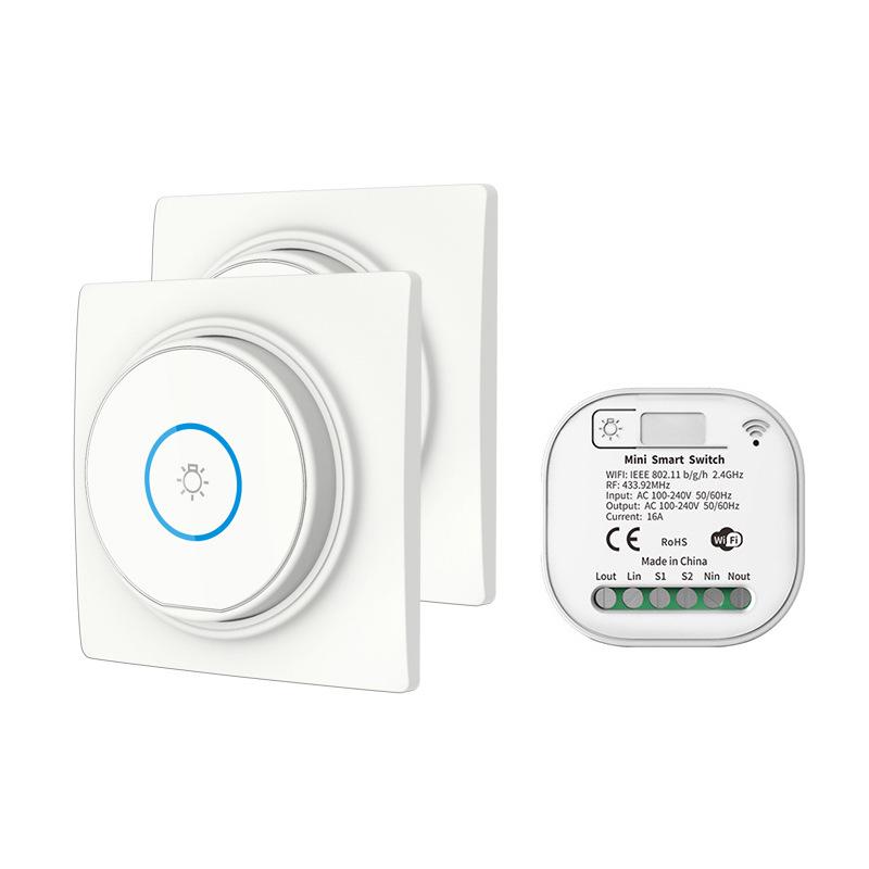 Graffiti Wireless Smart Switch with Xiao Ai and Alexa Voice Control