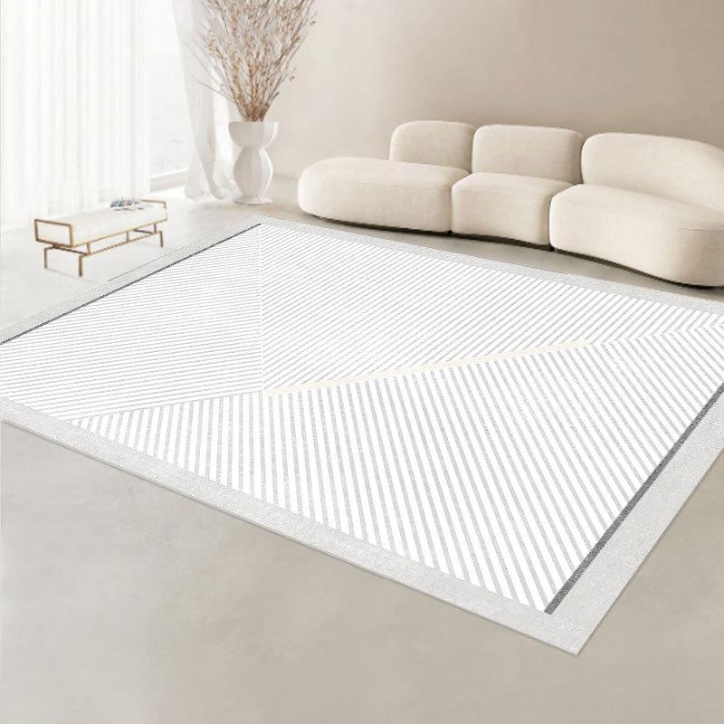 Modern Minimalist Living Room Carpet Home Bedroom Carpet Sofa Coffee Table Mat Entrance Mat