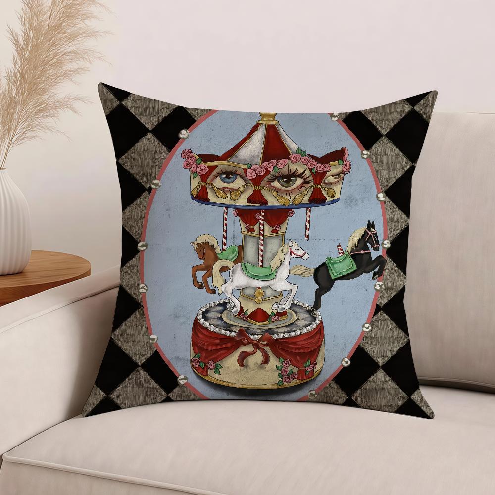 

Singer Luvcat Vicious Delicious Pillow Case Office Cushions Suitable For Sofa Car Bedroom Decorative Cushion Cover 30cm x 30cm