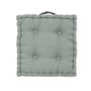 Coussin De Sol 40 X 40 Cm Horizon Uni Celadon