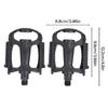 Nonslip Bikes Pedals Platform Sealed Bearing 9/16'' Thread Mountain Bikes Pedals