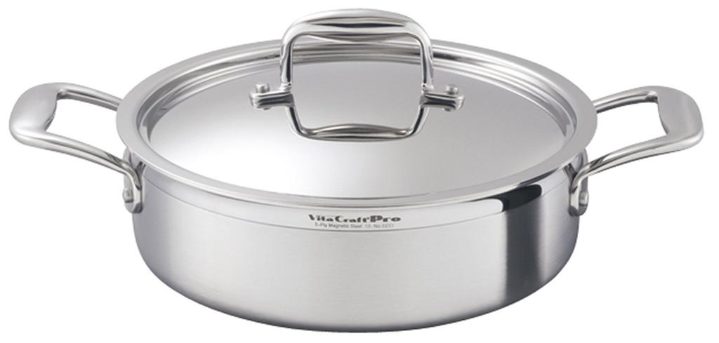 Vita Craft Professional Outer Ring Pot, 3.5L, 24cm, 0233