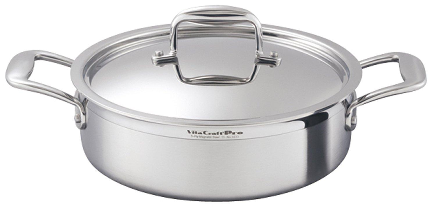 

Vita Craft Professional Outer Ring Pot, 3.5L, 24cm, 0233