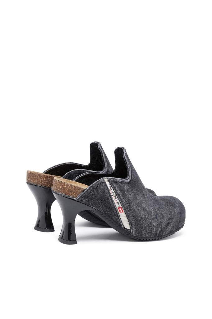 Shoes ML W Y03372P3997 40 Black T8013 [Diesel] Women's D-WOODSTOCK