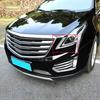 For 2016- Cadillac XT5 ABS Chrome Car Front Headlight Lamp Eyebrow Trim 2pcs