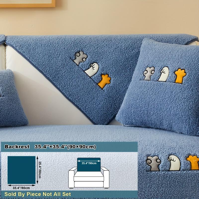 1PC Lamb Wool Pet Favorite Sofa Cushion New Series