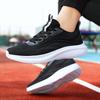 Skipping Rope Running Shoes Shock-absorbing Soft Sole Marathon Wear-resistant Non-slip Breathable Sports Shoes Men's Indoor Fitness Shock-absorbing S