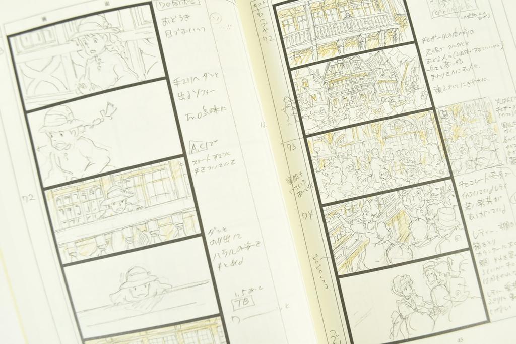 Studio Ghibli Howl’s Moving Castle Complete Storyboards Vol.14 Miyazaki Japan Book