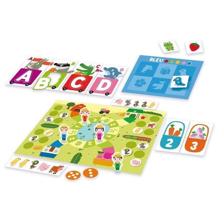 Educational Game - NATHAN - La Petite Ecole - My Big Early Years Box