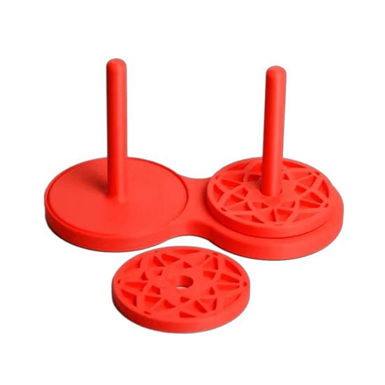3D Printed Spinning Yarn Holder Knitting Crocheting Yarn Ball Spinner Dispenser Stand Embroidery Stitching