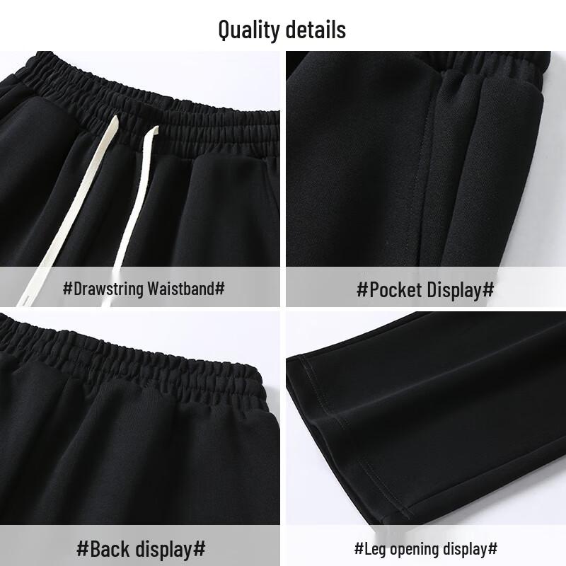 Warrior Men's Loose Straight-Leg Casual Sweatpants