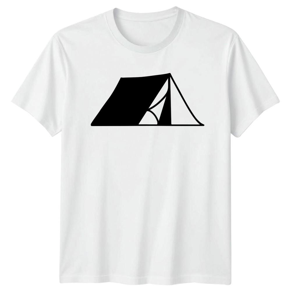 Home Is Where You Pitch TShirt Tent Outdoors Birthday Gift For Him And Her S