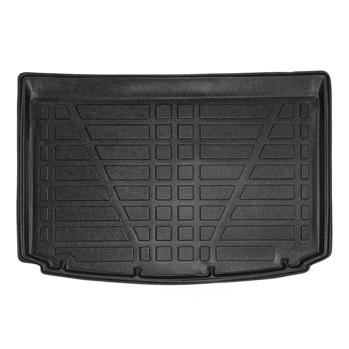 Custom Boot Liner - SCOUTT - Kia Niro 2 - Non-slip - High Edges - Black TPE