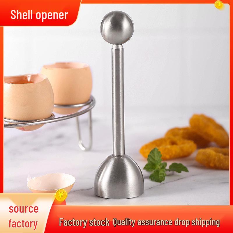 Edelstahl Eieröffner & Eierschalentrenner