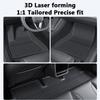 For Tesla Model 3 Highland 2024 Floor Mat TPE Carpet Waterproof Weather-resistant Foot Pads Mats