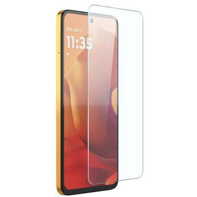 NORTHJO A+ Für Motorola Moto G15 4G Displayschutz Klarheit 2.5D Hartglasfolie