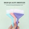 Profesjonalny Salonowy Grzebień do Farbowania Włosów z Nylonowym Włosiem, Spiczasty Ogon do Precyzyjnej Aplikacji, Grzebień do Modelowania Fryzjerski i Narzędzia do Trwałej Ondulacji