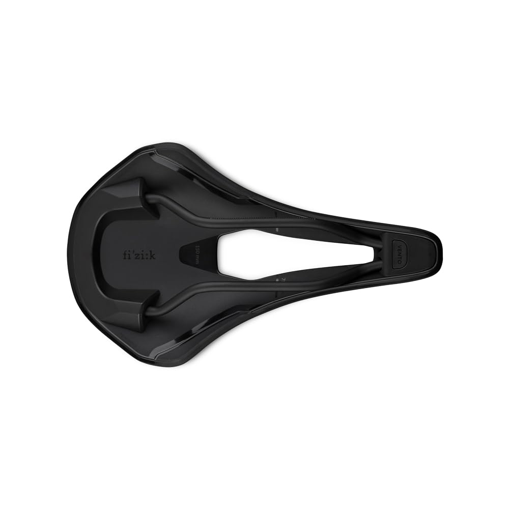 Fizik Argo Vento R5 Rail F1925150 S-Alloy Sattel, Schwarz, 150mm,