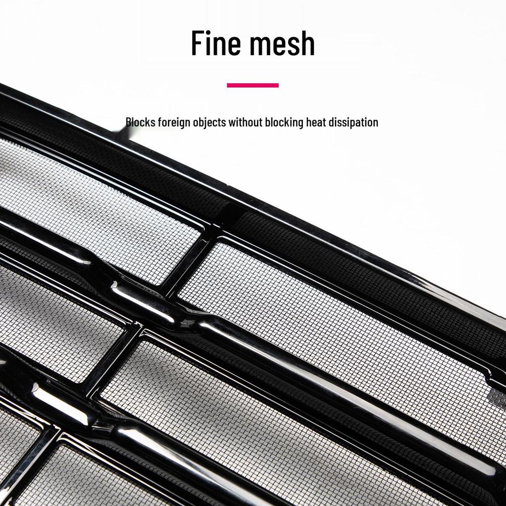 Compatible with 26 Lynk & Co 07 Models: Integrated Insect Screen and Front Protection Net Guards Against Willow Catkins, Mosquitoes, and Insects.