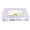 880PCS Stainless Steel Screw Assortment Kit M2 M3 M4 M5 Cylindrical Hex Head Bolts Nuts Flat
