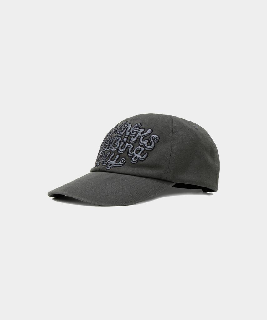 DIMITO Tjd Cotton 6Panel Cap Charcoal