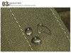 1000D Laser Cut MOLLE Quick Release Tactical Vest for Military and Wargames